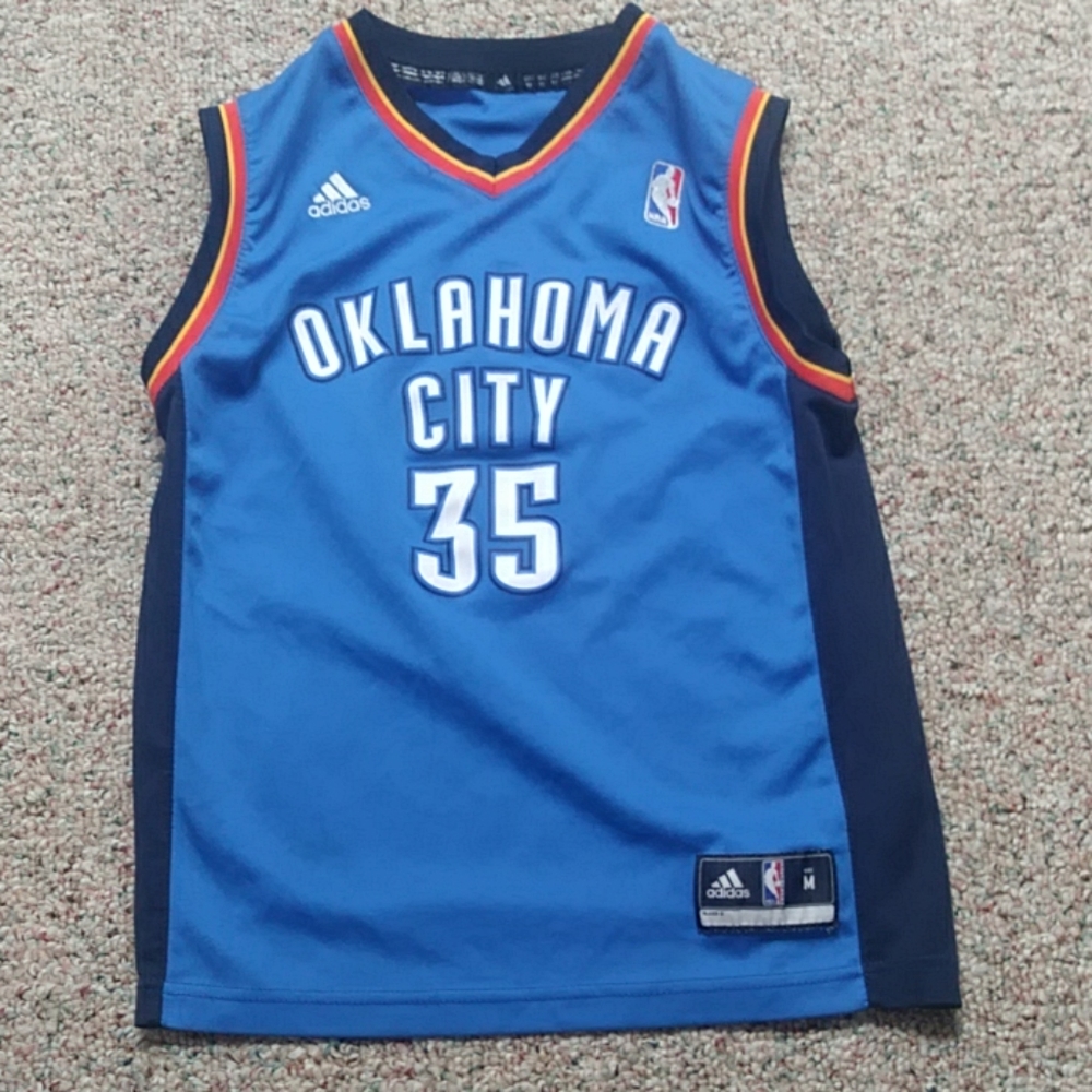 Size M Kids Kevin Durant Jersey